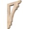 Ekena Millwork Merced Slat Smooth Bracket, Douglas Fir, 3 1/2"W x 24"D x 36"H BKT04X24X36MRC06SDF - alternate 1
